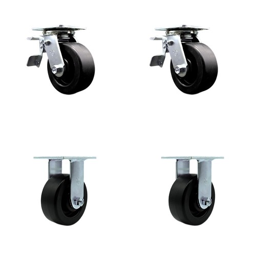 Service caster brand - service,