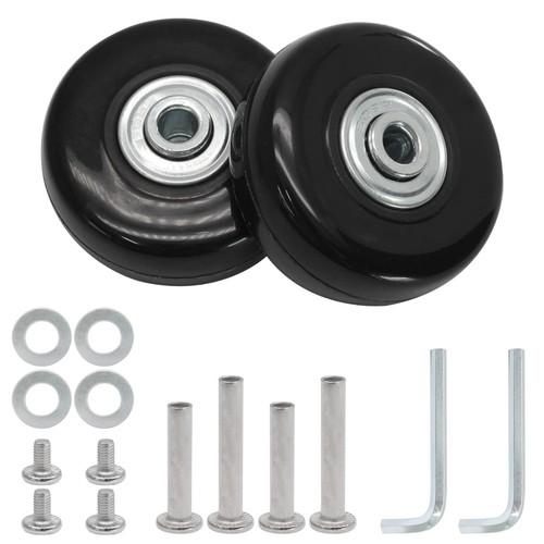 Set luggage wheels - luggage,