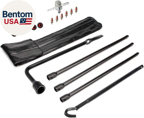 Spare tire tool - tire,