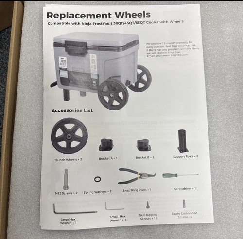 Replacement wheels for ninja - for,