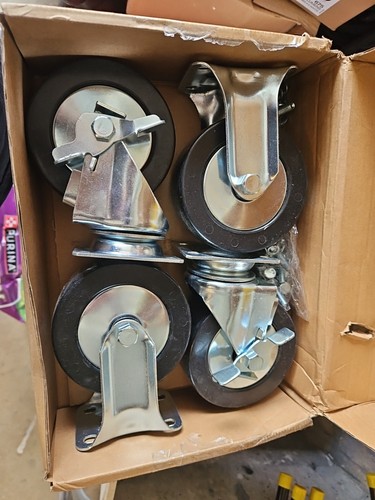 New service caster - new,