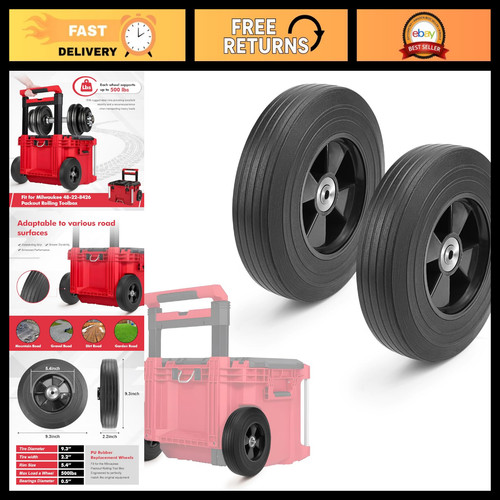 Pack replacement - 2, 9.3"