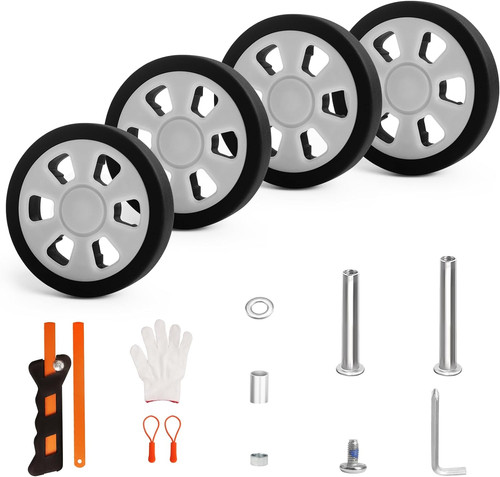 Pcs 55mm wheels - 55mm, luggage