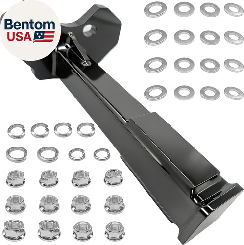 8629 black wheel bearing - black, hub