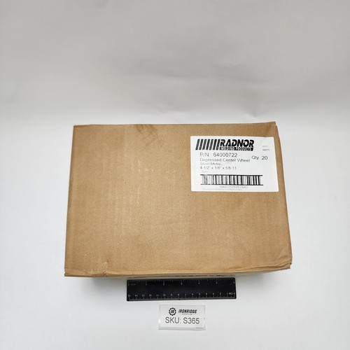 Radnor 64000722 depressed - 64000722,