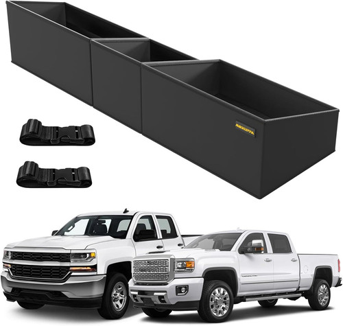 Truck under seat storage - truck,