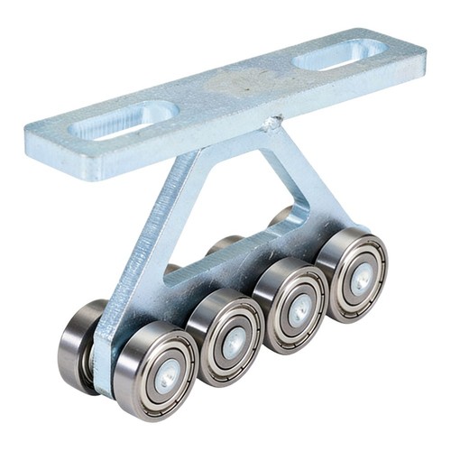 Shaped steel track accessory - steel,