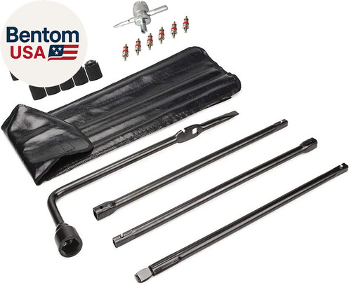 Spare tire tool kit - spare,